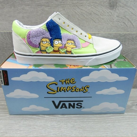 Vans x The Simpsons Old Skool Bouviers Sisters - Picture 5 of 12